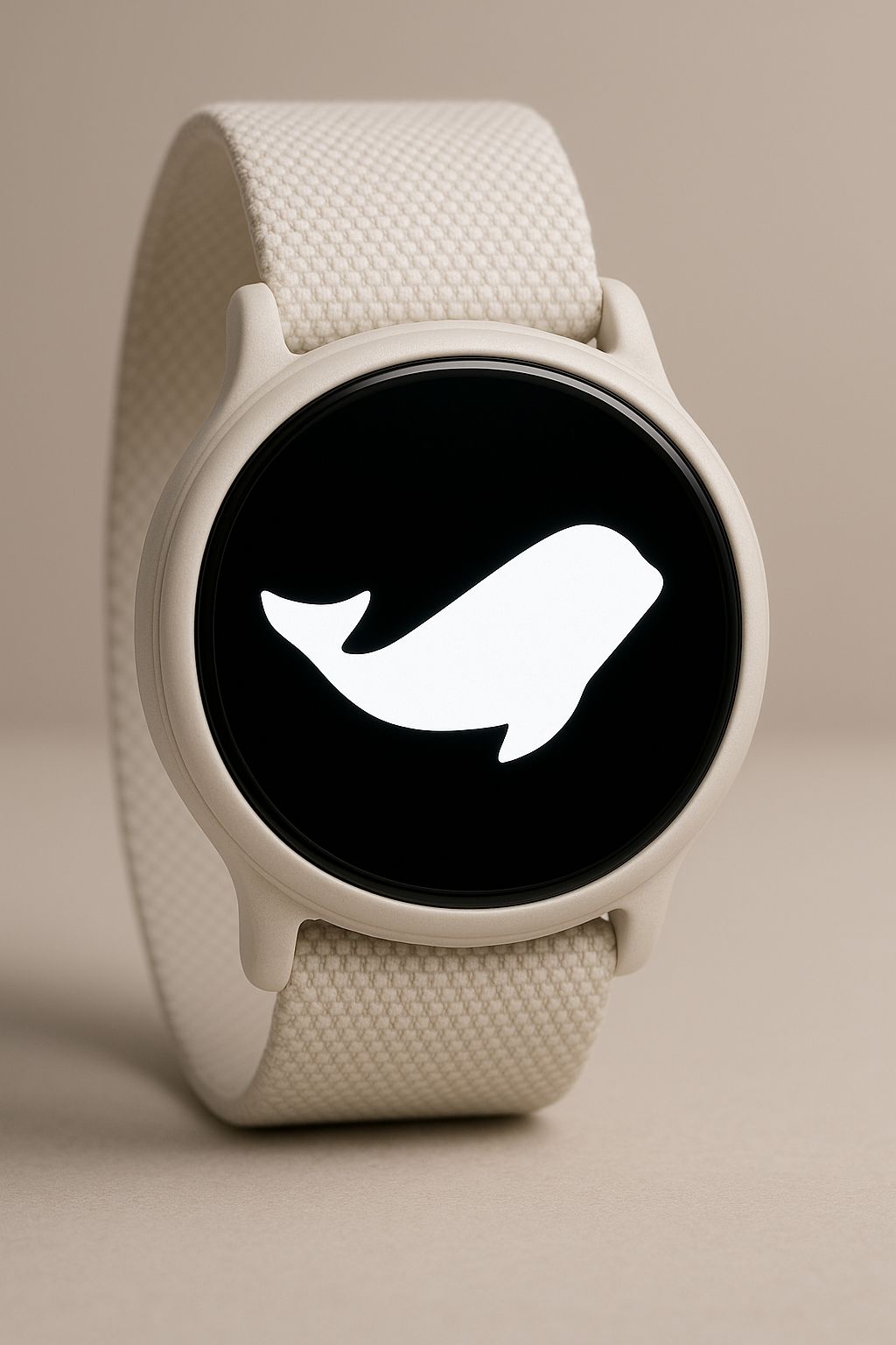 Modelo feminino usando Beluga